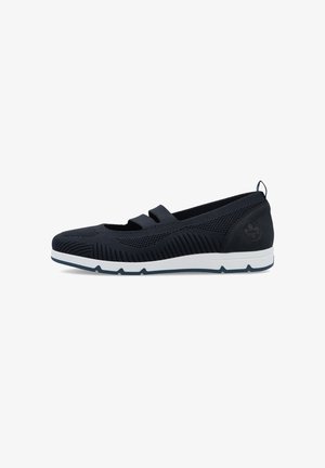 Ballet pumps - blue