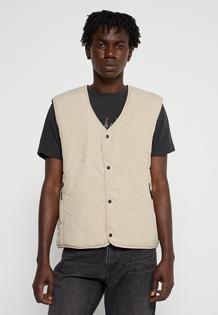 Woodbird Bodywarmer grijs Woodbird Bodywarmer grijs