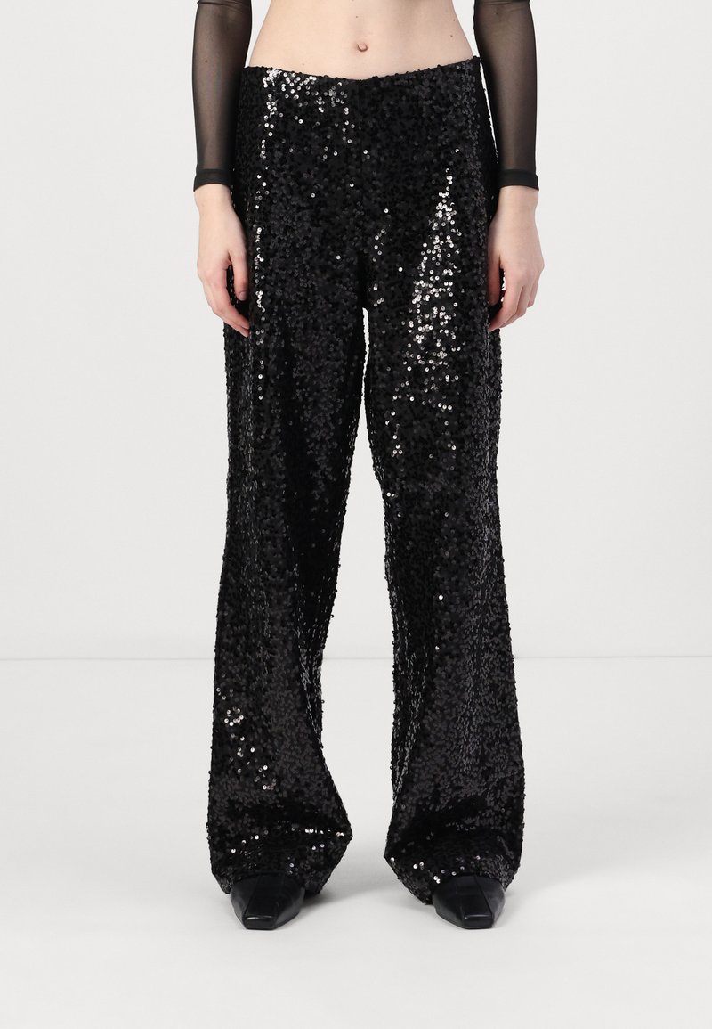 Rouge Edit VIBORYA TROUSER - Kelnės - meteorite