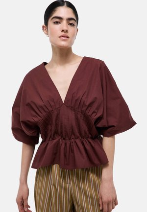 Monoprix, Blouse - fez