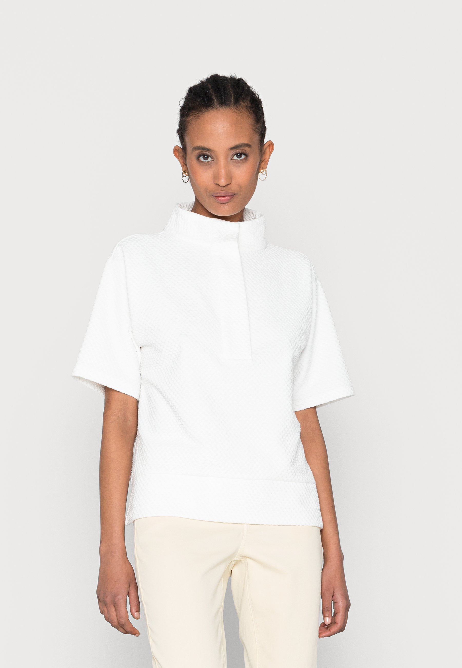 Opus GERNAT - Sweatshirt - milk/off-white - Zalando.co.uk