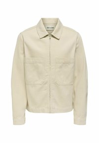 Only & Sons ONSCASSEL - Καλοκαιρινό μπουφάν - ecru