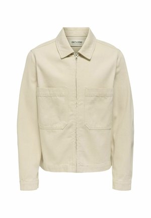 Only & Sons ONSCASSEL - Veste légère - ecru