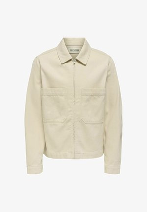 Only & Sons ONSCASSEL - Suvejakk - ecru