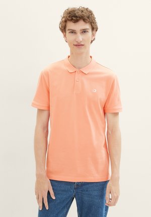 MIT LOGO - Poloshirt - clear coral