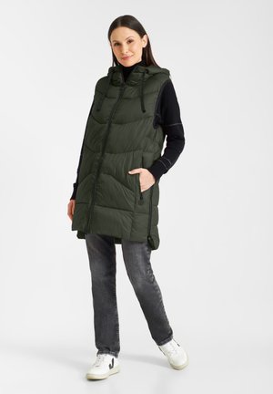 THERMOLITE LITTLE TWISTER - Bodywarmer - olive