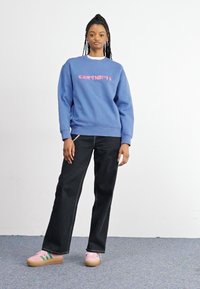 Carhartt WIP Sportinis megztinis - sorrent/glassy pink
