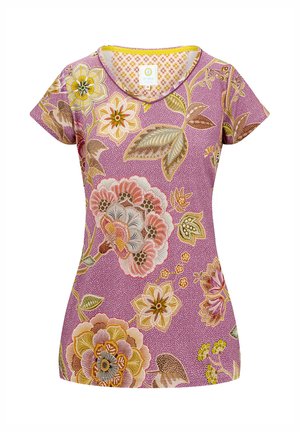 T-shirt print - lilac