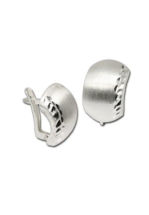 SilberDream HALBRUND - Earrings - silberfarben