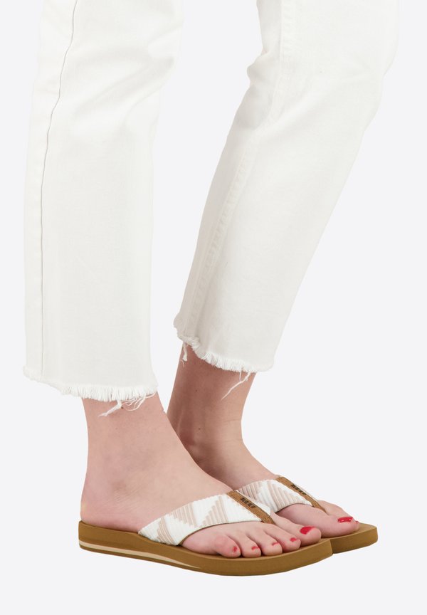 SPRING  - T-bar sandals - sand