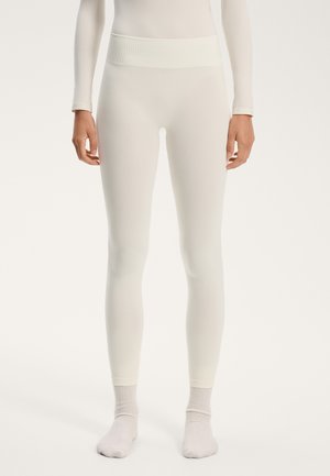 SEAMLESS BASE LAYER - Leggings - Hosen - white