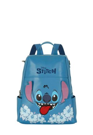 DISNEY LILO AND STITCH TONGUE SHIELD - Rugzak - azul