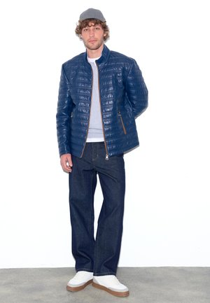 Felix Hardy Læderjakker - dark blue