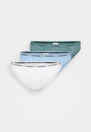 ICON 3 PACK  - Briefs - slate turqouis/frozen fjord/white