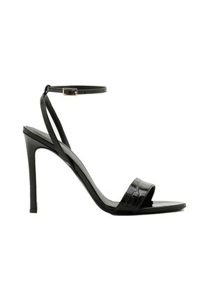 Korolliset sandaalit - nero-oro