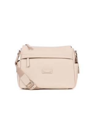 NAMI - Cross body bag - beige ivoire