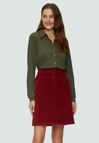 s.Oliver Overhemdblouse - olivgrün