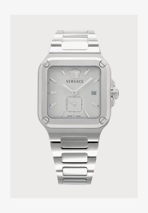 Versace, GRECA EDGE GENT - Orologio - silver-coloured