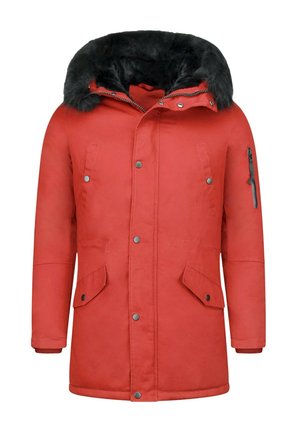 Wintermantel - bordeaux