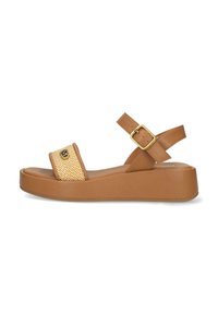 Mexx ROMEE POLLY - Keilsandalette - natural