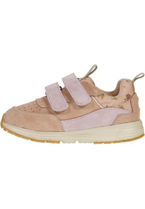 Sneakers basse - beige rose