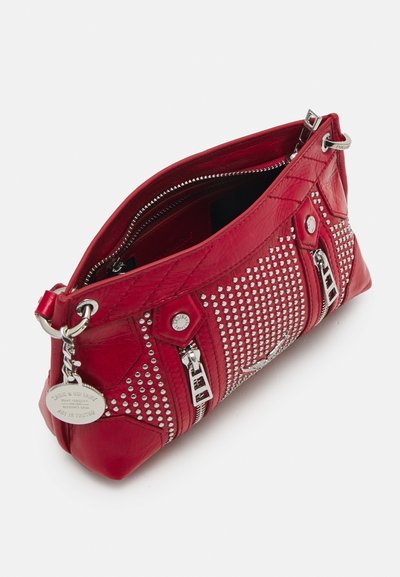 Zadig & Voltaire SUNNY MOOD OVERSTUDDED - Skuldertasker - red