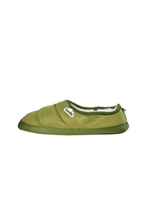 Pantuflas - military green