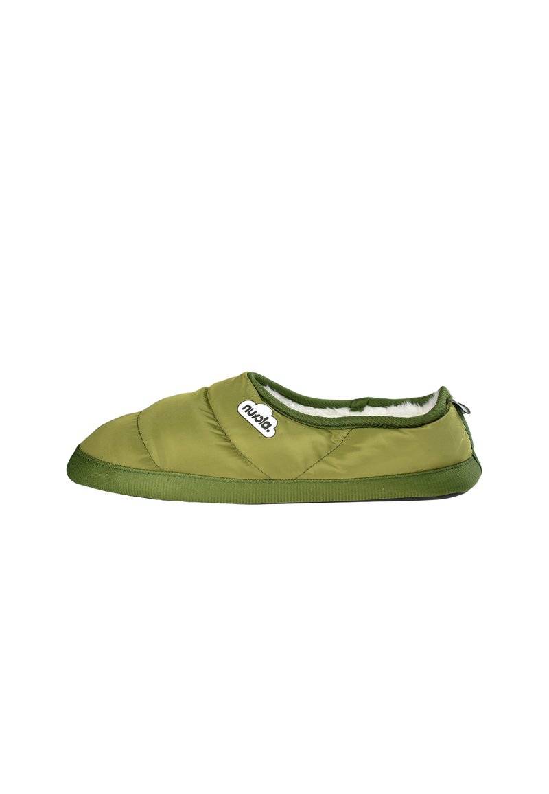 Nuvola Pantuflas - military green