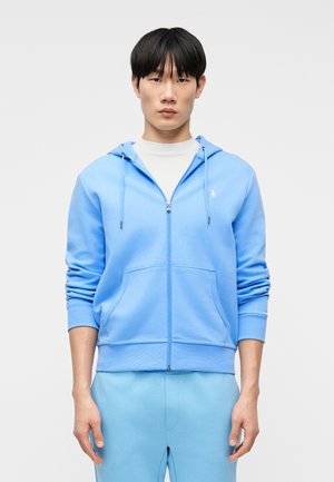 LONG SLEEVE - Φούτερ με φερμουάρ - chatham blue