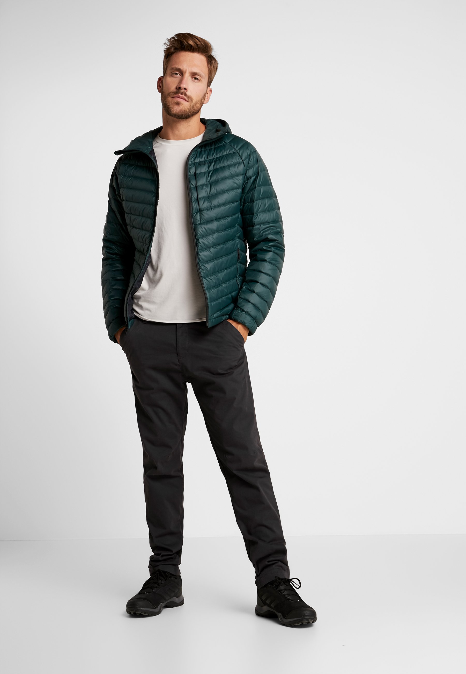 Black Diamond ACCESS HOODY Dunjakke deep forest Zalando.no Black Diamond ACCESS HOODY Dunjakke deep forest Zalando.no