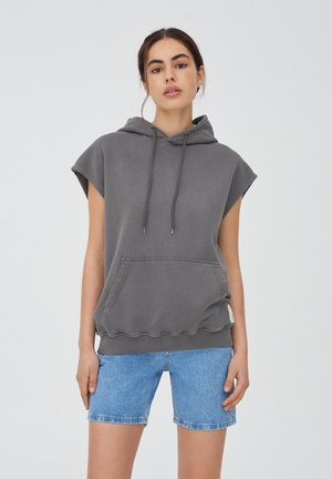 Hoodie - grey