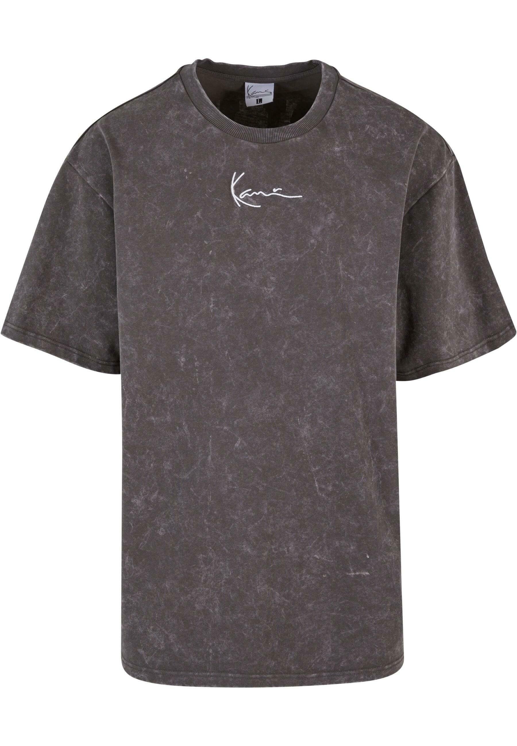 KARL KANI◆Washed Heavy Jersey Skull Tee [anthracite] Karl Kani SMALL SIGNATURE WASHED HEAVY SKULL TEE - T-Shirt