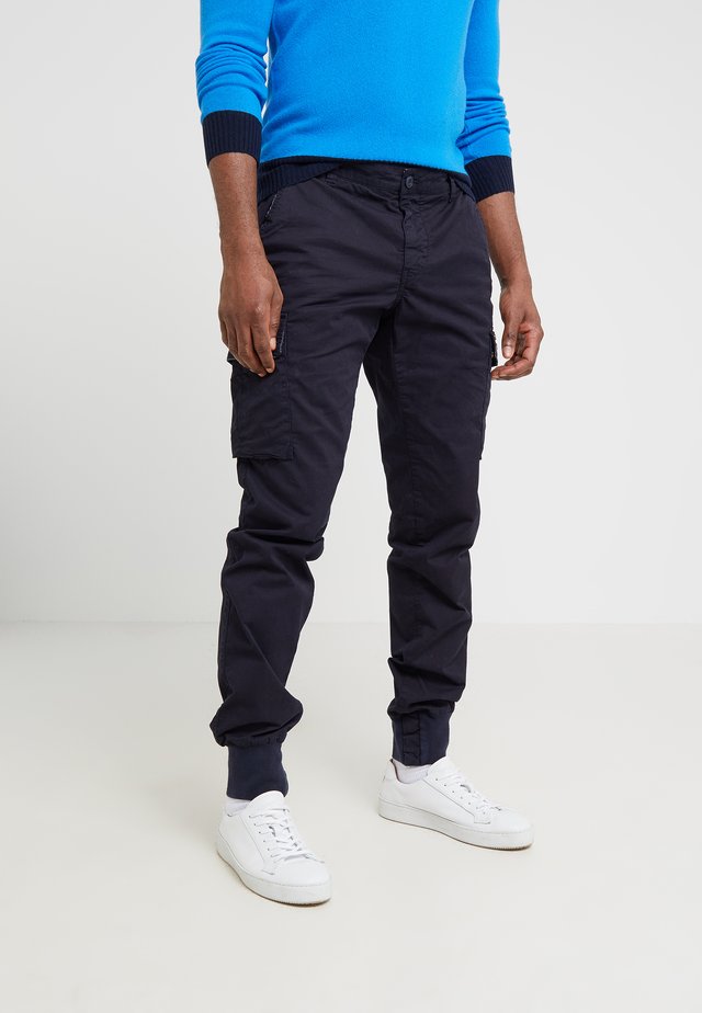 Cargo trousers - dark blue