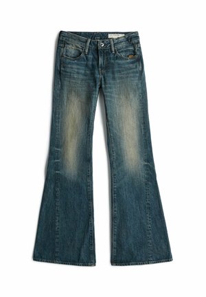 G-STAR, STEVEY FLARE JEANS - Flared Jeans - antique faded blueschist