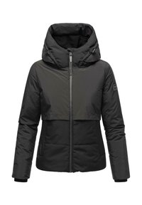 STEPP LIEBESKÜKEN - Winter jacket - black