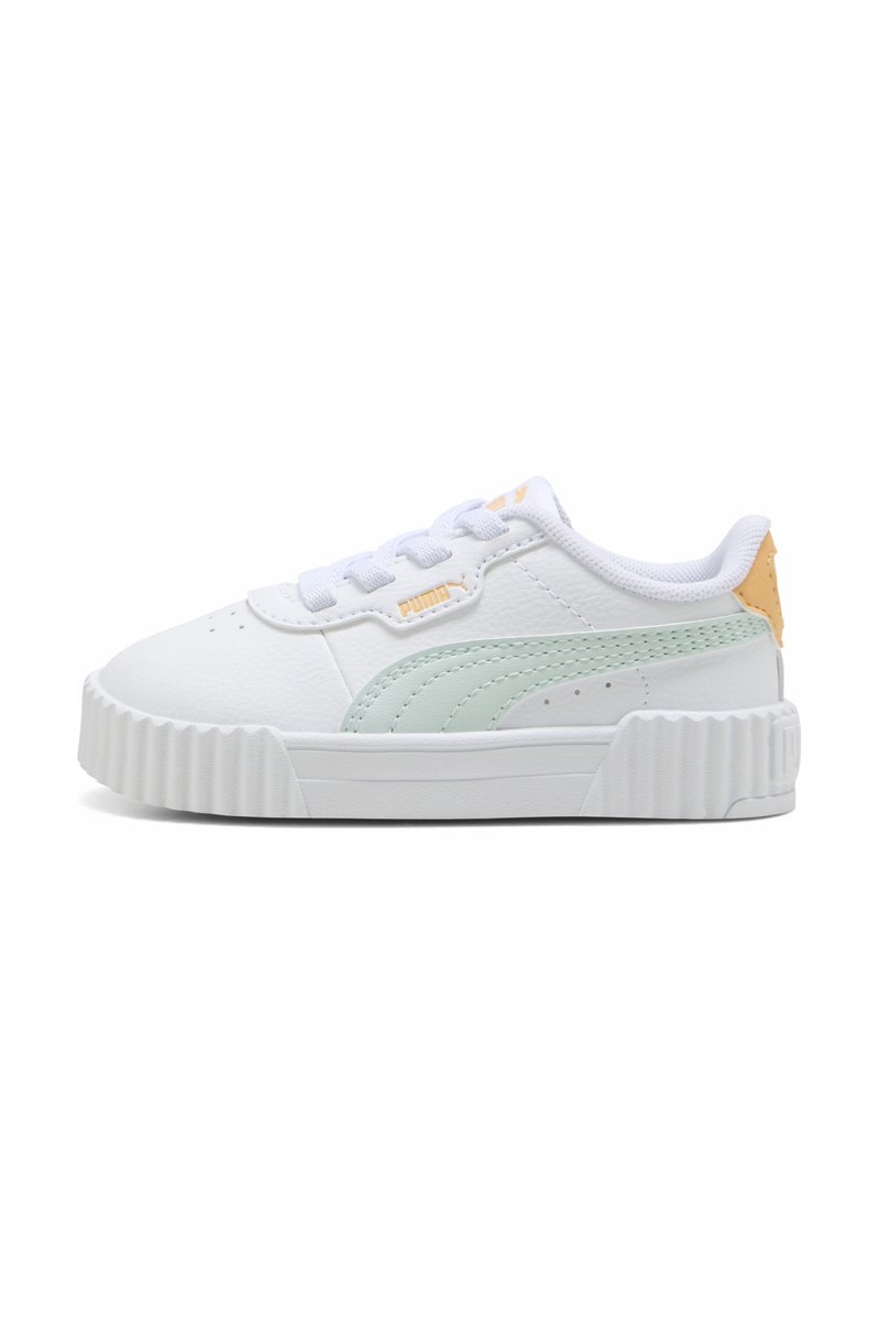 Puma - CARINA 3.0  - Sportbačiai - white-peaceful blue-almost apricot, Padidinti