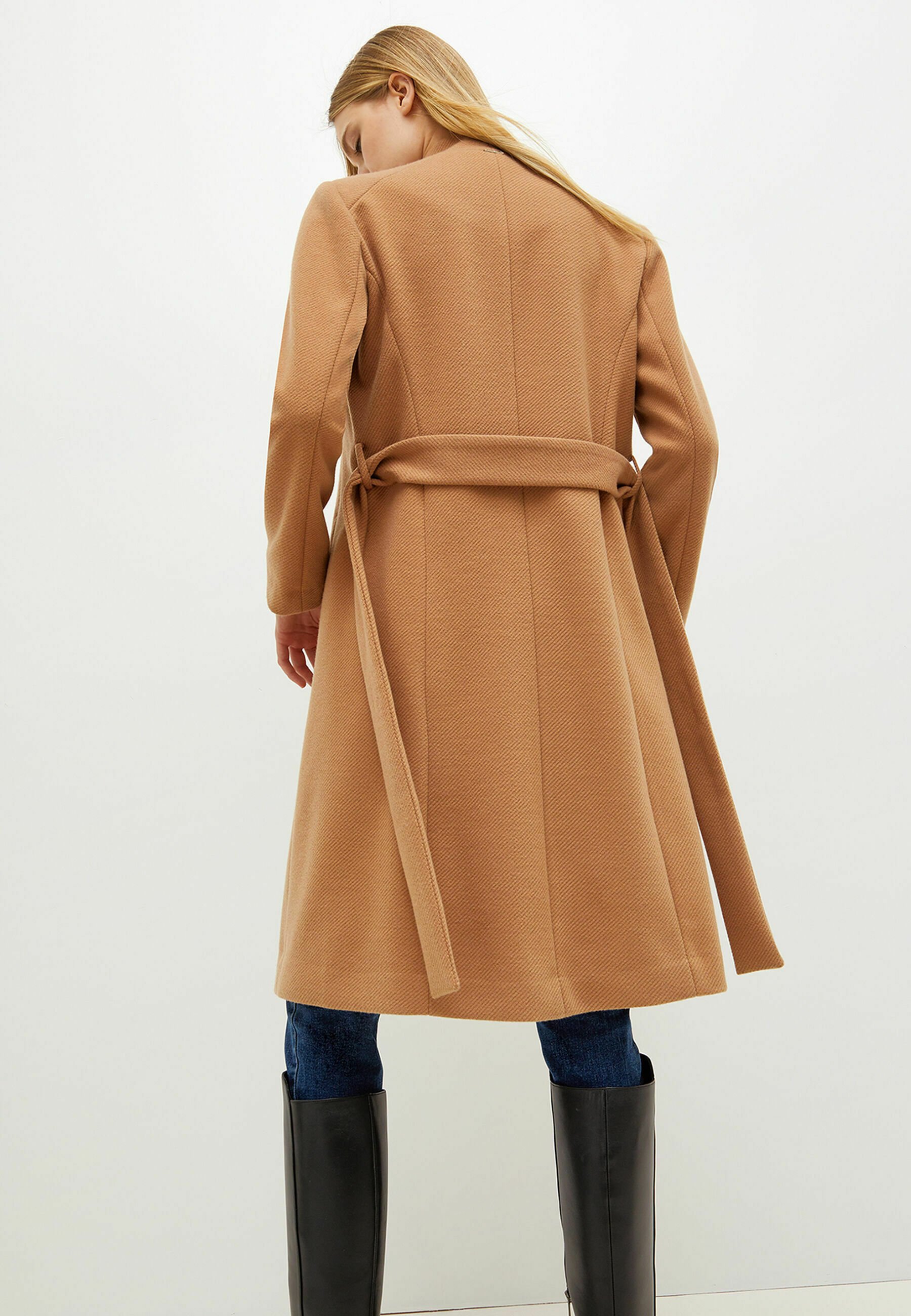 Liu Jo Jeans Classic coat - camel 