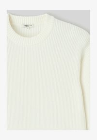 Non sélectionné, blanc écru