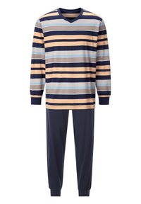 Unselected, blau gestreift