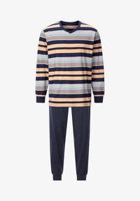 Unselected, blau gestreift