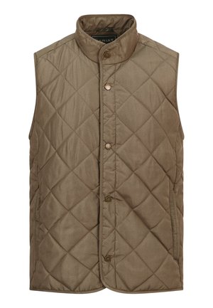 Ariat Waistcoat - camel herringbone