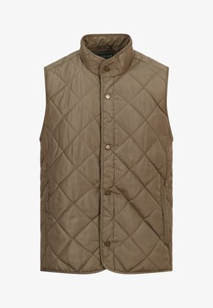 Ariat Waistcoat - camel herringbone