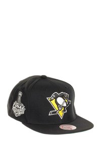 Mitchell & Ness PITTSBURGH PENGUINS TOP SPOT ORIGINALER FIT VERSTELLBARE SNAPBACK - Cap - schwarz