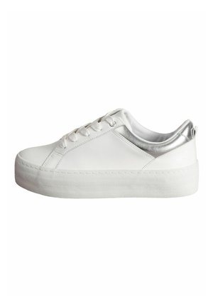 SIGNATURE CHUNKY-REGULAR FIT - Sneakers laag - white