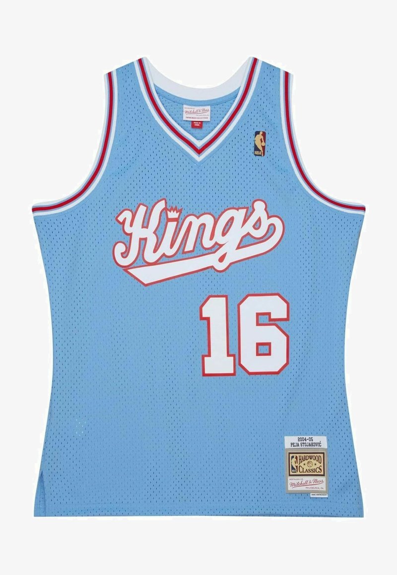Mitchell & Ness SWINGMAN SACRAMENTO KINGS - Top - black