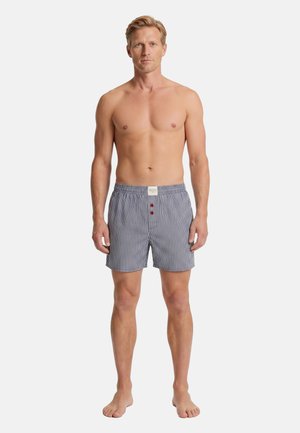Phil & Co. Berlin, COMBO 4-PACK - Široké boxerky - navy