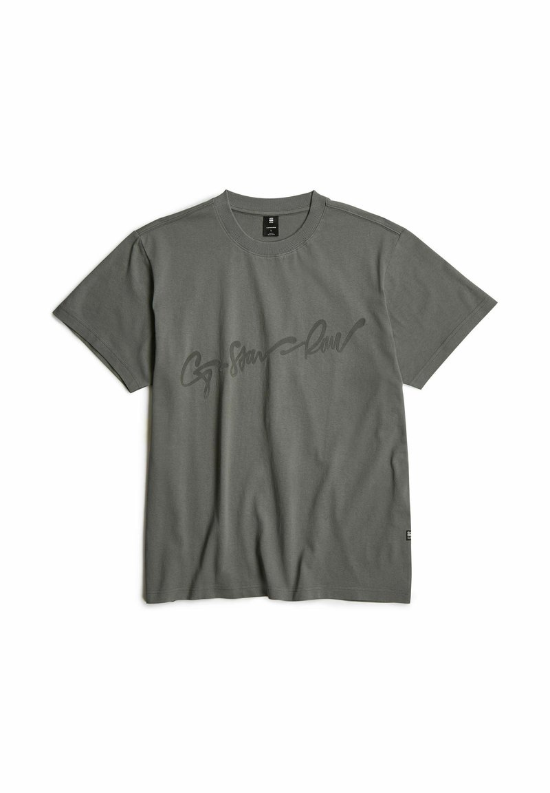 G-Star T-shirt print grijs