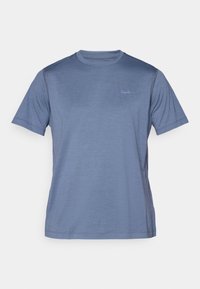 MENS - Basic T-shirt - grisaille/vintage indigo