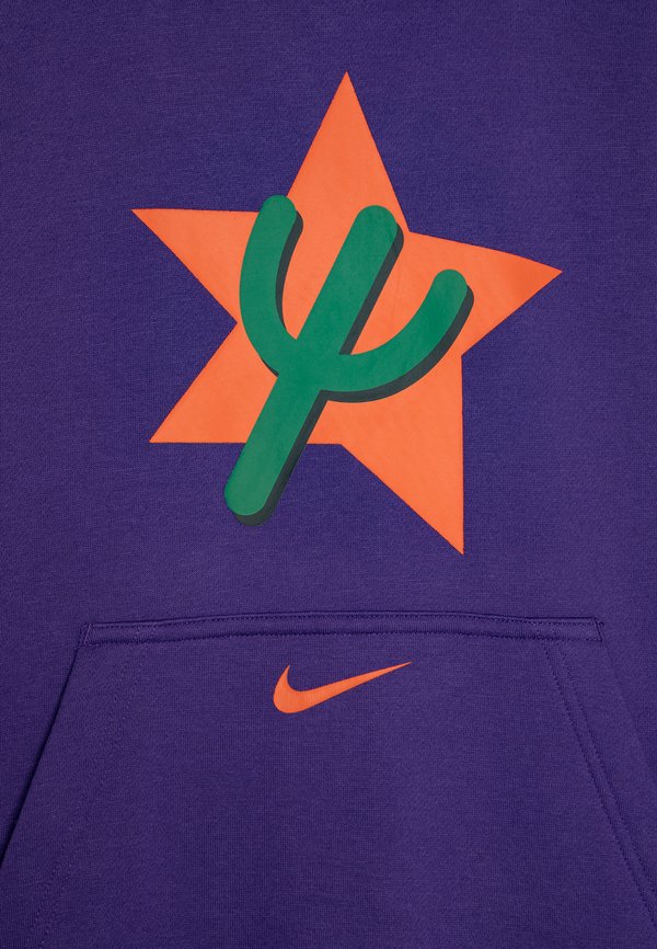 NBA PHOENIX SUNS CITY EDITION CLUB HOODY UNISEX - Club wear - field purple3