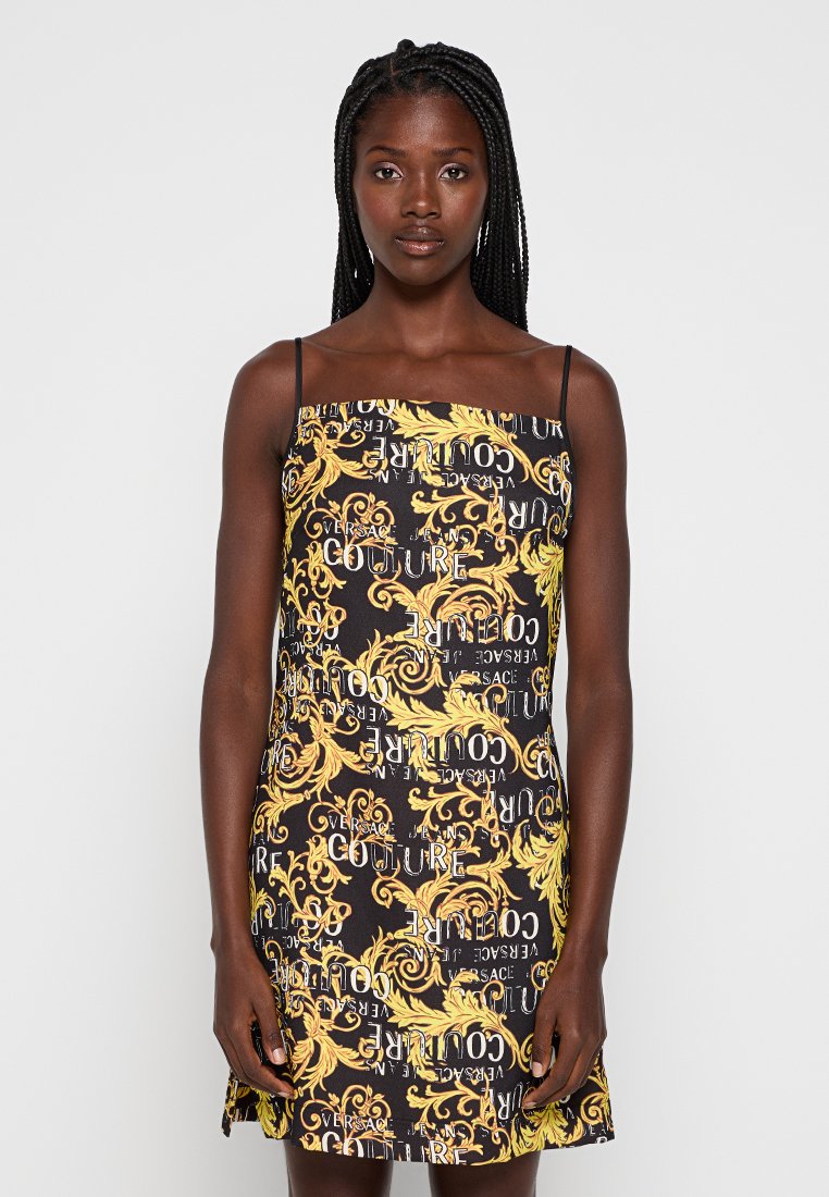 Versace Jeans Couture Jurk meerkleurig Versace Jeans Couture Jurk meerkleurig